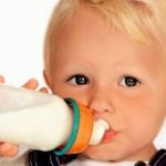 Детские смеси вместо материнского молока