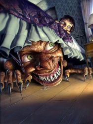 Кем родители пугают детей?