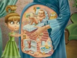 Как объяснить ребенку, откуда берутся дети?